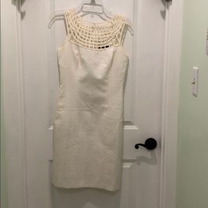 Antonio Melani cream dress